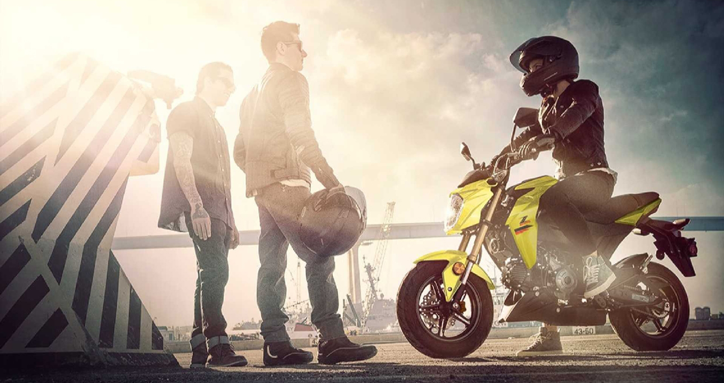 Kawasaki Z125 Pro 2022 có giá từ 3.299 USD, quyết đấu Honda MSX 125 Kawasaki Z125 Pro 2022 (2).jpg