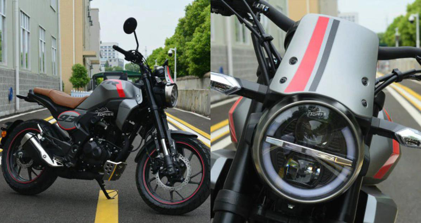 Honda CBF190 TR Special Edition ra mắt, có giá hơn 2.700 USD tại Trung Quốc