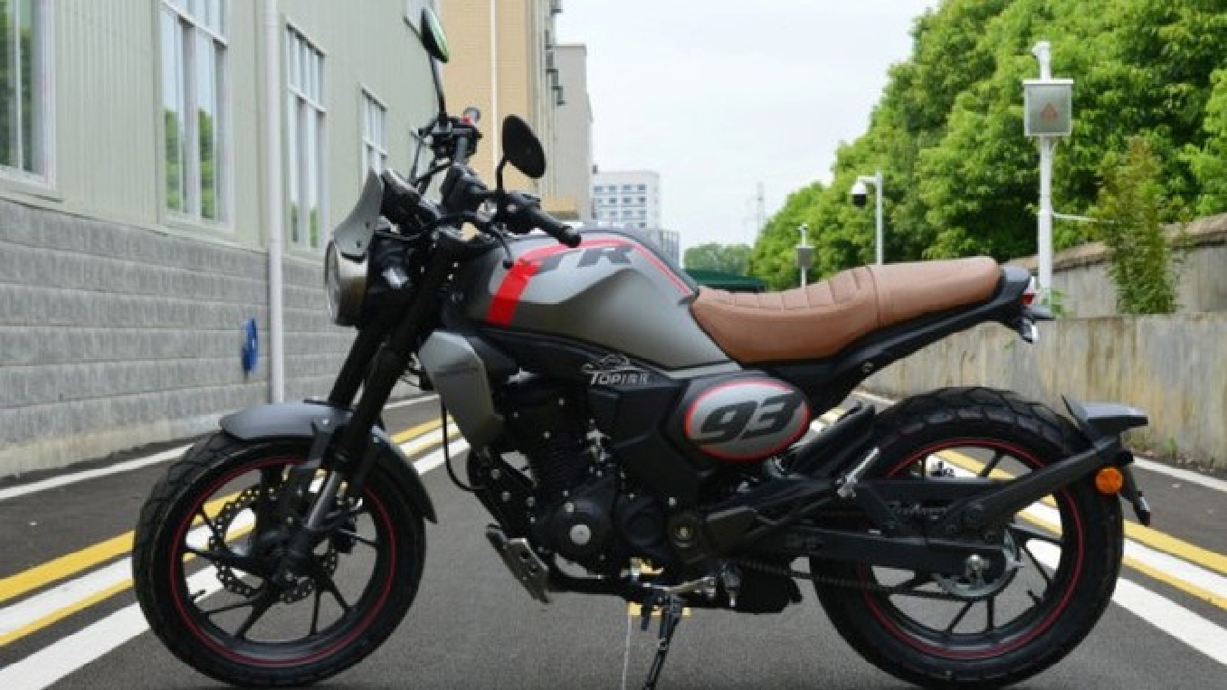 Honda CBF190 TR Special Edition ra mắt, có giá hơn 2.700 USD Honda CBF190 TR Special Edition  (3).jpg