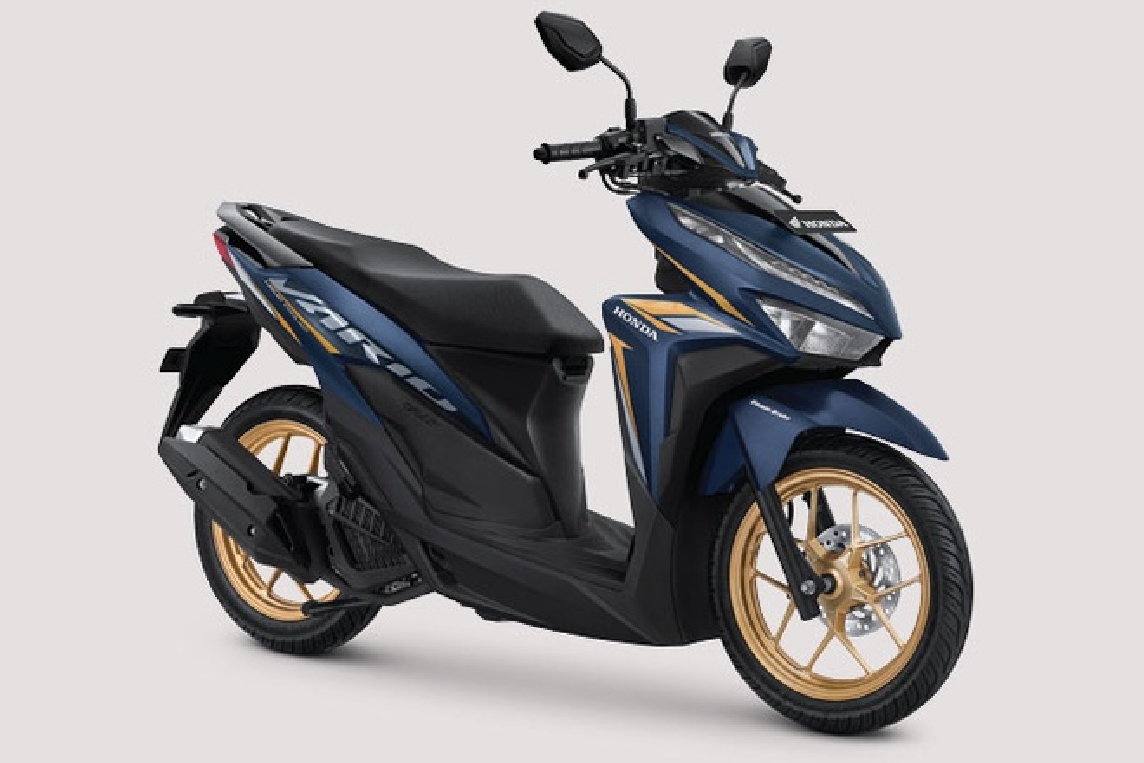 Honda Vario 125 2021 phiên bản đặc biệt ra mắt, giá bán từ 1.520 USD Honda Vario 2021 phiên bản màu xanh mờ Matte Blue (1).jpg