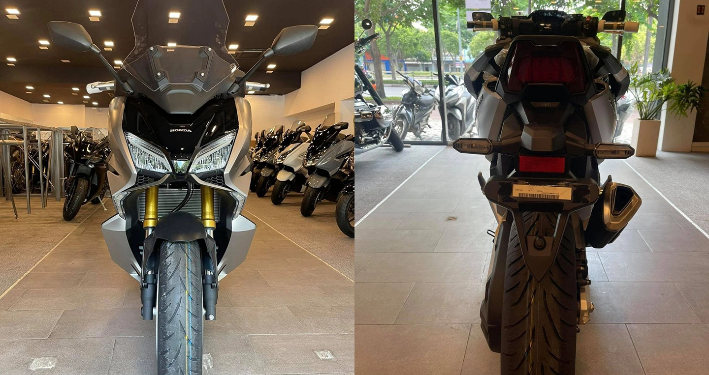 Honda Forza 750 2021 - Xe tay ga có thiết kế đẹp nhất năm 2021 về Việt Nam Honda Forza 750  (1).jpg