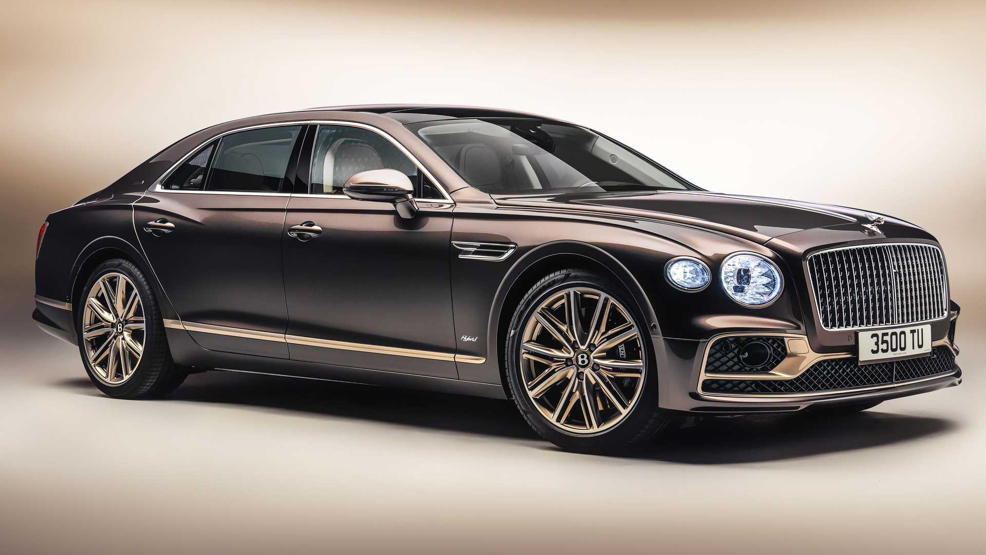 Bentley giới thiệu Flying Spur Hybrid Odyssean sản xuất giới hạn