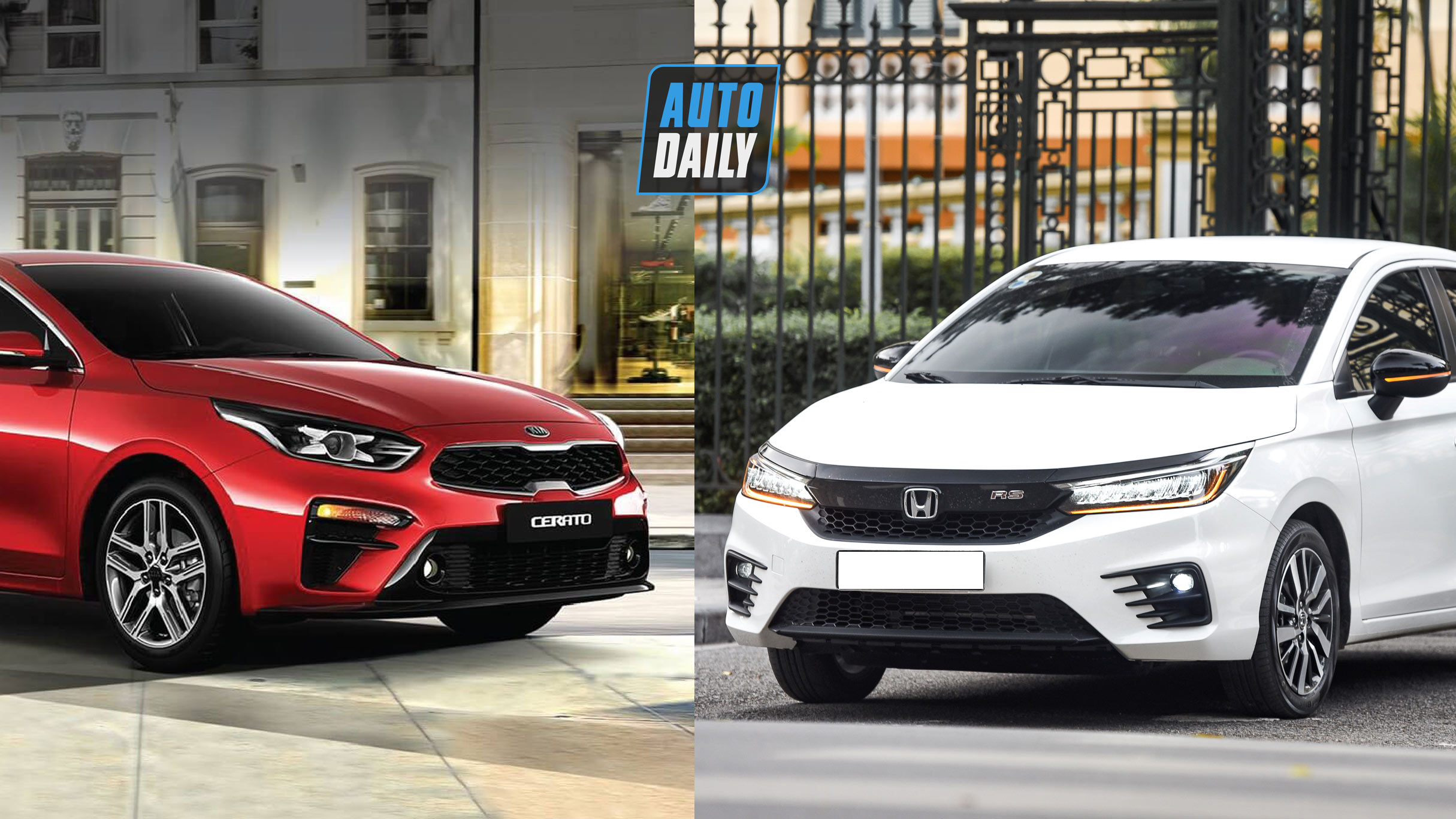 Tầm giá 600 triệu đồng, chọn Kia Cerato Luxury hay Honda City RS?