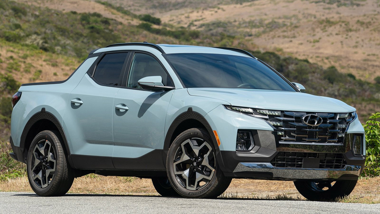 Hyundai Santa Cruz 2022 - "Thách đấu" Ford Ranger?
