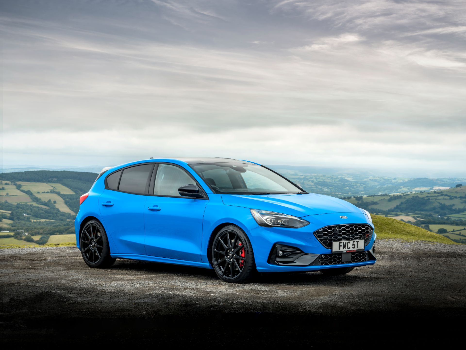 The Focus ST Edition is Fords most hardcore hot hatch  Top Gear