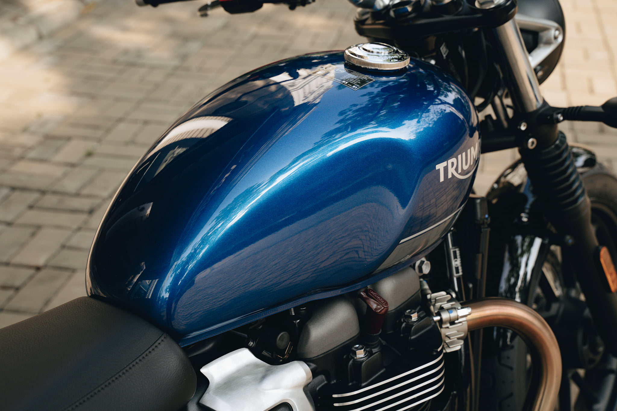 5 điểm nổi bật trên xe Triumph Street Twin 2021  AutoFun