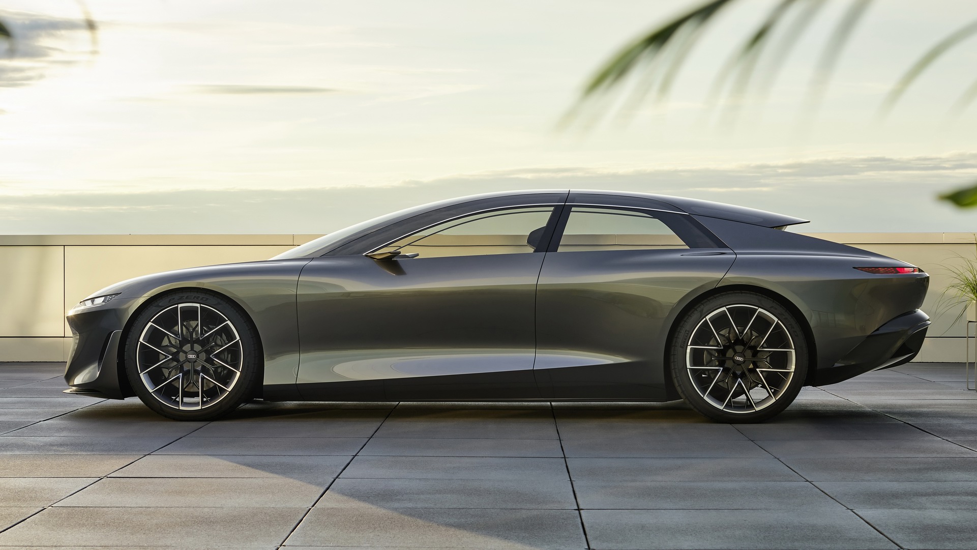 Audi Grandsphere Concept – Viết lại hoàn toàn diện mạo cho A8 thế hệ mới