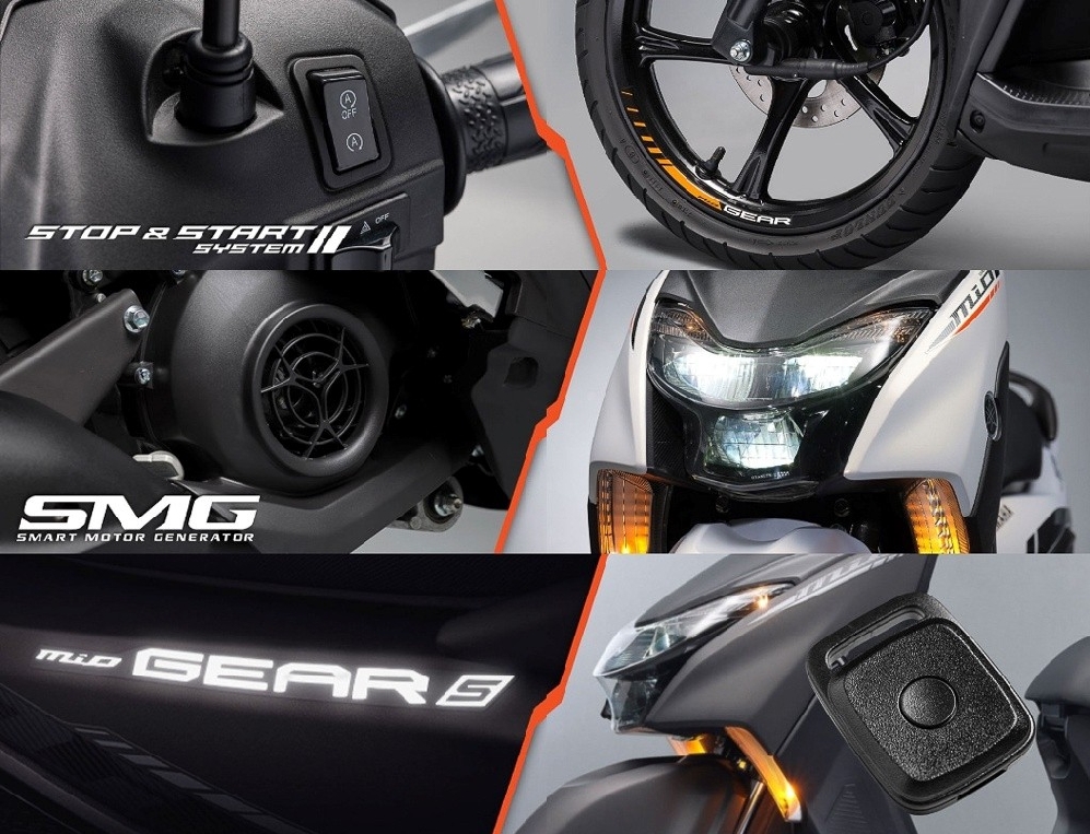 Yamaha Gear 125 2021 – Xe tay ga giá rẻ trình làng, chờ về Việt Nam Yamaha Mio Gear 2021 (2).jpg