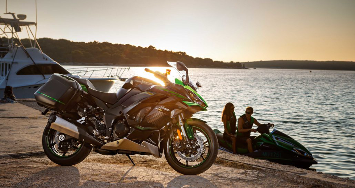 Kawasaki Ninja 1000SX 2022 trình làng với nhiều nâng cấp Kawasaki Ninja 1000SX 2022 (1).jpg