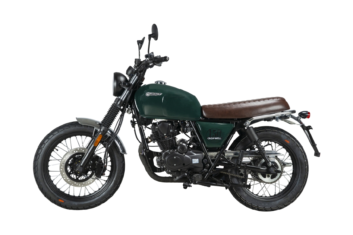 Brixton BX150X và BX150R 2021 trình làng, giá từ 2.600 USD 2021-Brixton-Motorcycles-BX150-Dark-Green-Malaysia.jpg