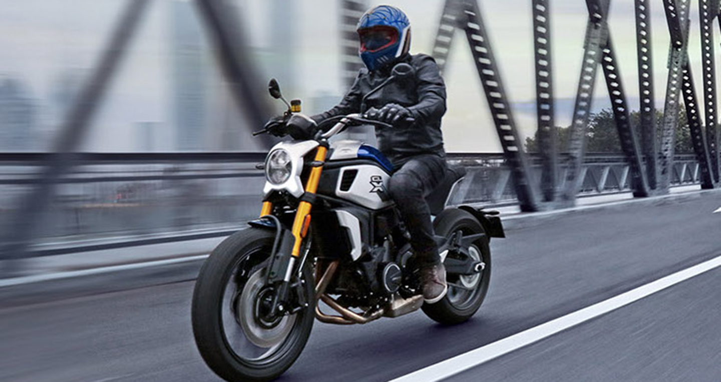 CFMoto 700CL-X 2021 trang bị hệ thống Cruise Control, giá bán từ 7.000 USD 2021-CFMoto-700CL-X-Heritage (6).jpg