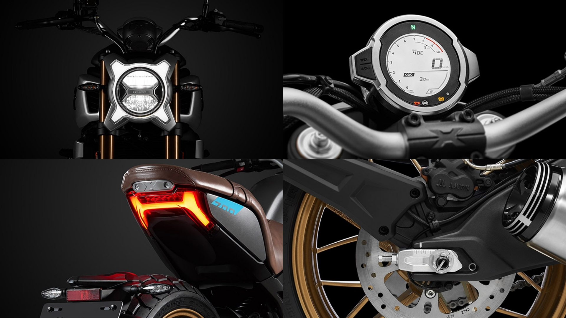 CFMoto 700CL-X 2021 trang bị hệ thống Cruise Control, giá bán từ 7.000 USD 2021-CFMoto-700CL-X-Heritage.jpg