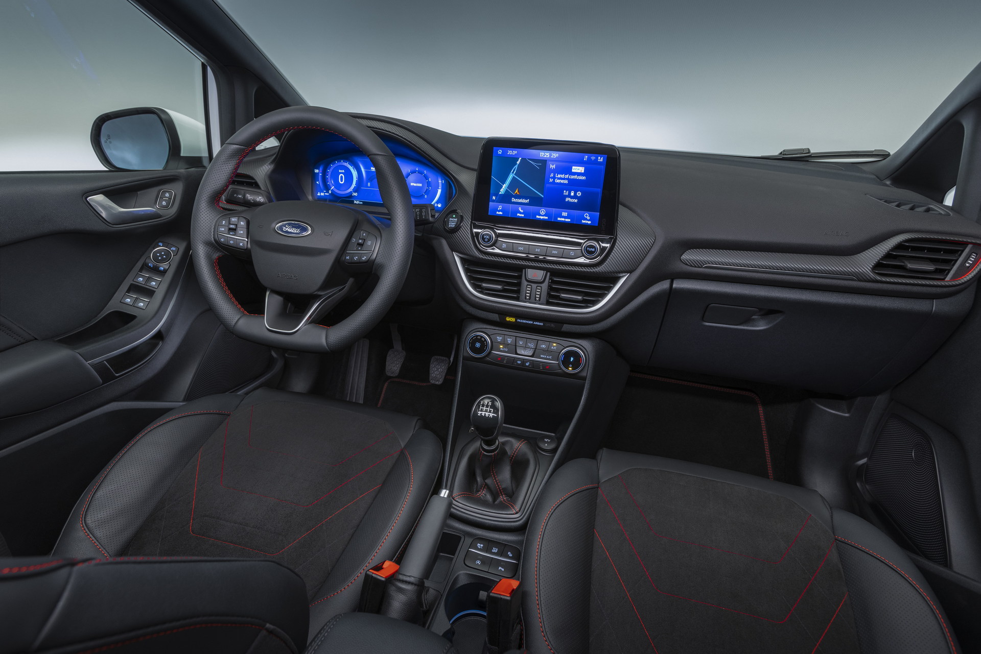 Ford Fiesta 10L AT Ecoboost 5 Cửa 2018 Tại Ford Bình Triệu