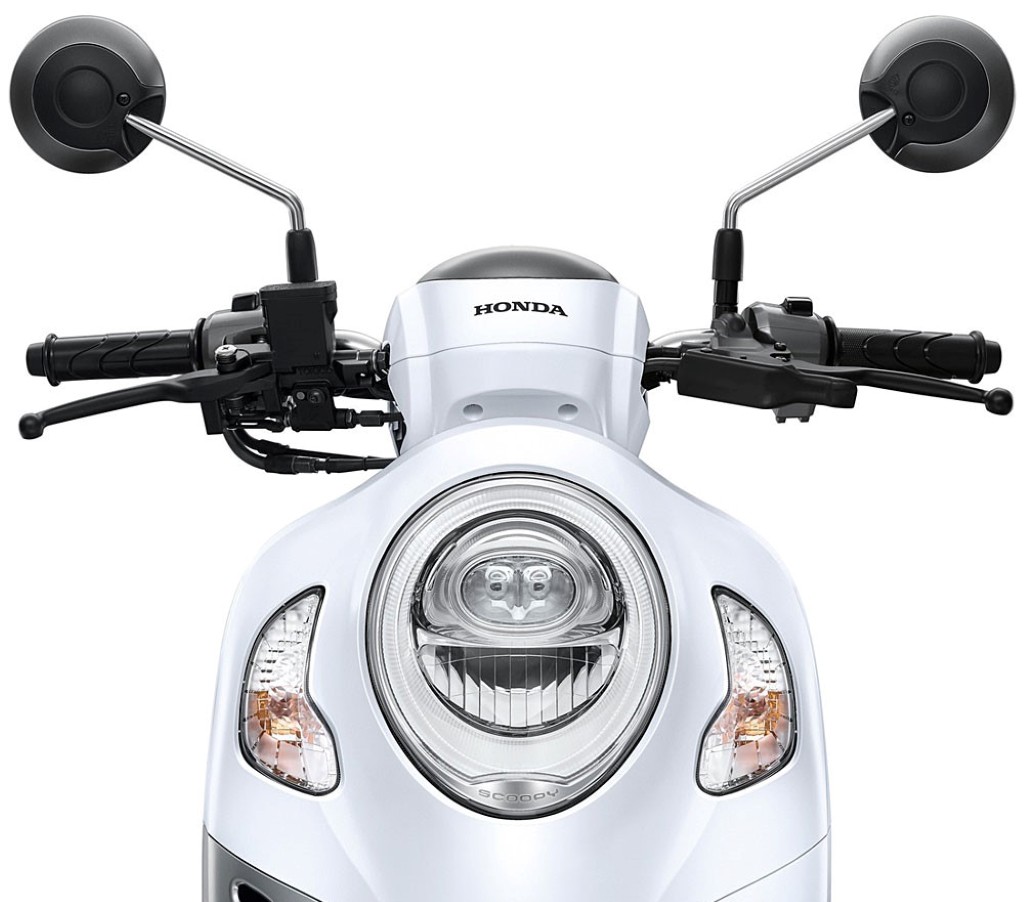 Honda Scoopy phiên bản giới hạn 4.000 chiếc giá bán hơn 1.600 USD Honda Scoopy Snoopy Limited Edition (4).jpg