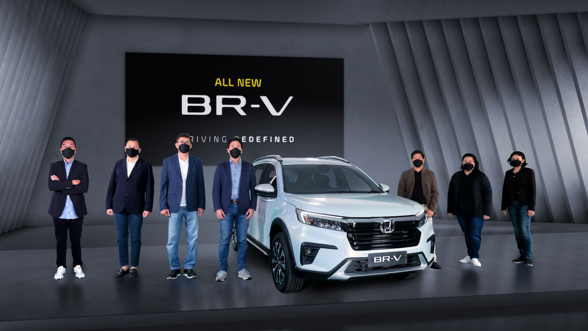 Honda BRV dòng xe 7 chỗ hoàn toàn mới   Honda Ôtô Bình Định