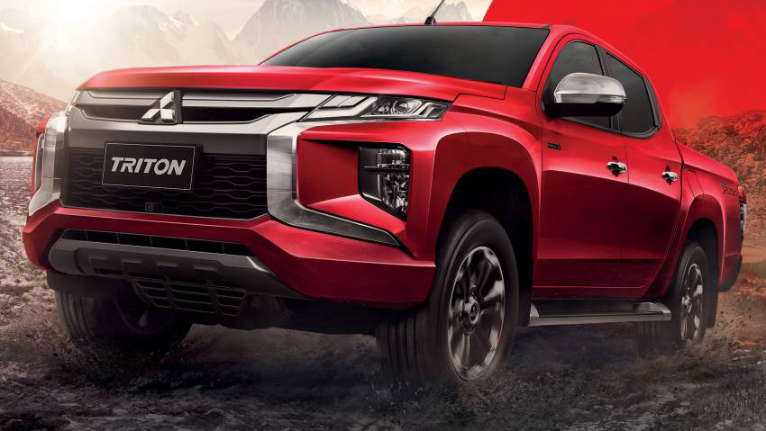 Mitsubishi Triton phiên bản đặc biệt Passion Red Edition, giá từ 26.646 USD