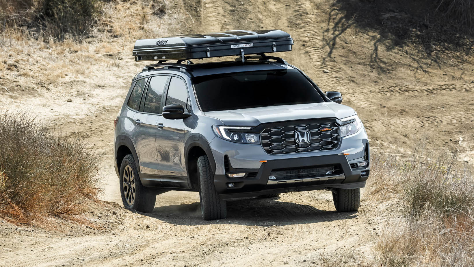 Ra mắt Honda Passport 2022 phiên bản dành riêng cho dân chơi off-road