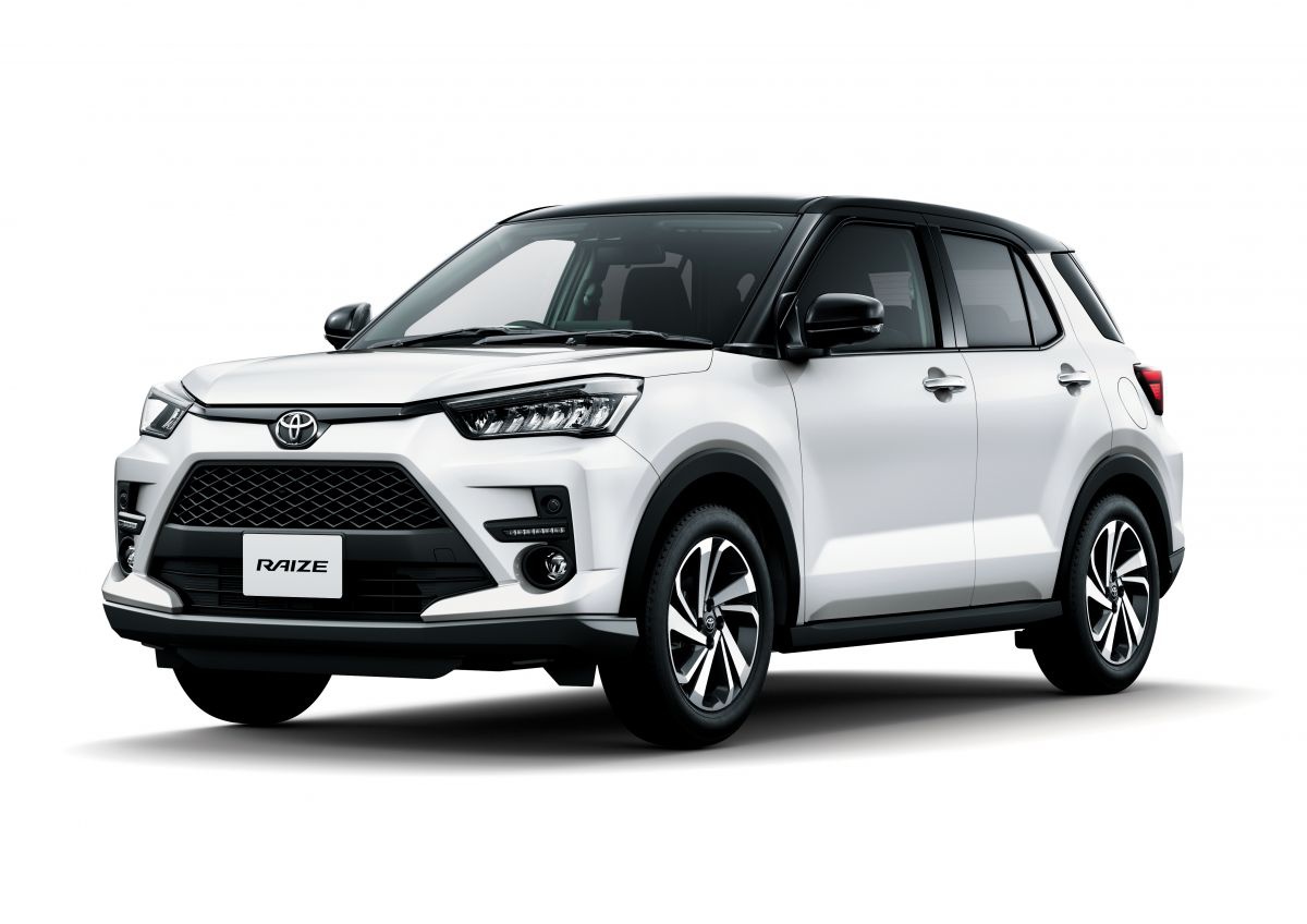 Toyota Raize 2021 có thể ra mắt tại Việt Nam vào tháng 11