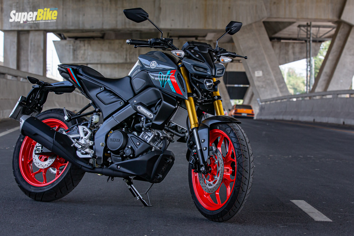 Yamaha MT15 2022 có thêm màu sơn mới giá tăng nhẹ