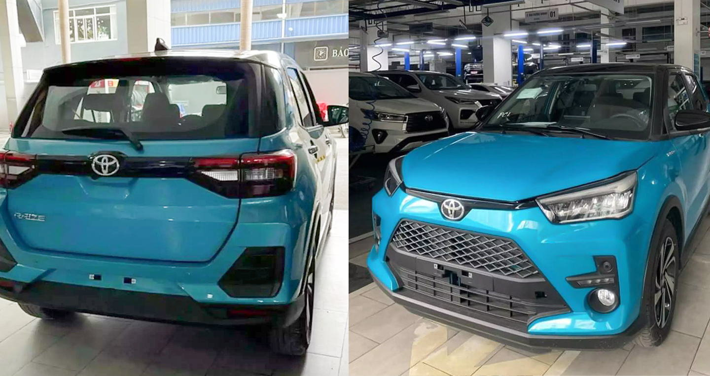 Toyota Raize 2021 đã về đại lý, giá dự kiến hơn 500 triệu