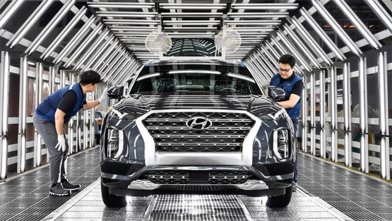 Palisade quá đắt khách, Hyundai chật vật tìm cách tăng sản lượng