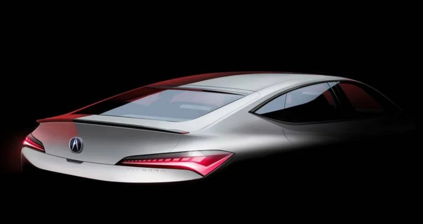 Honda Integra 2023 sắp ra mắt với phong cách fastback 4 cửa độc đáo