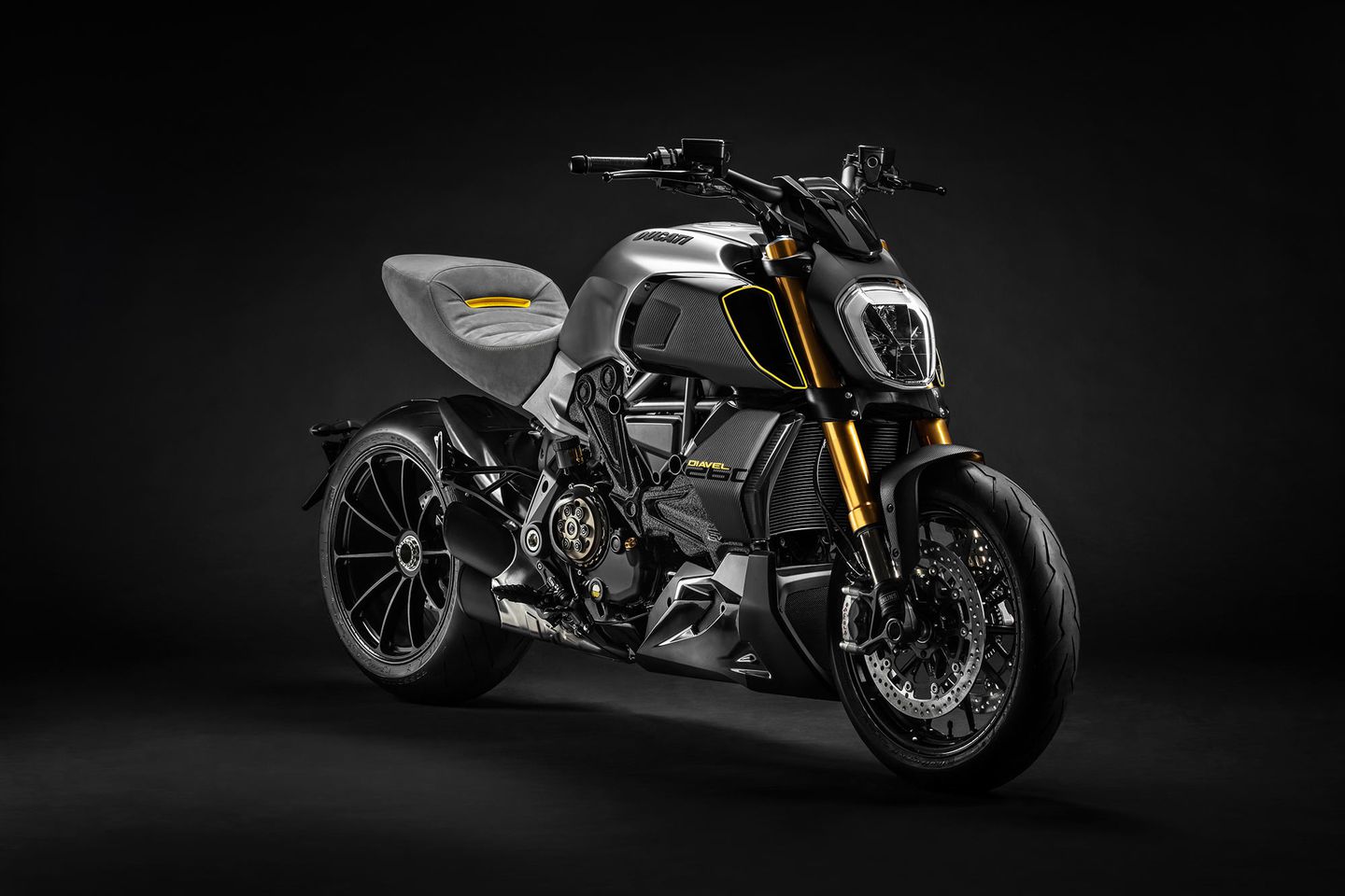 2023 Ducati Diavel 1260 S Black and Steel  Mountain Motorsports