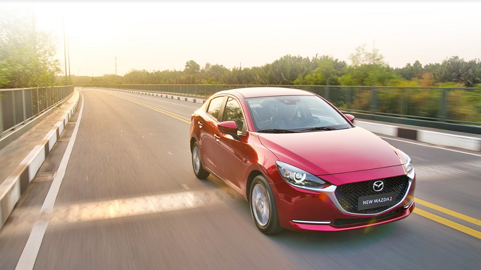 Tháng 10/2021: Khách hàng mua Mazda2 nhận nhiều ưu đãi hấp dẫn