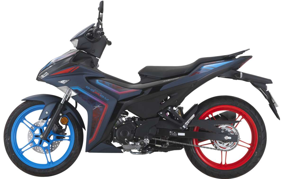 Yamaha Exciter 135 đời 2021 được ra mắt tại Malaysia  Xe máy