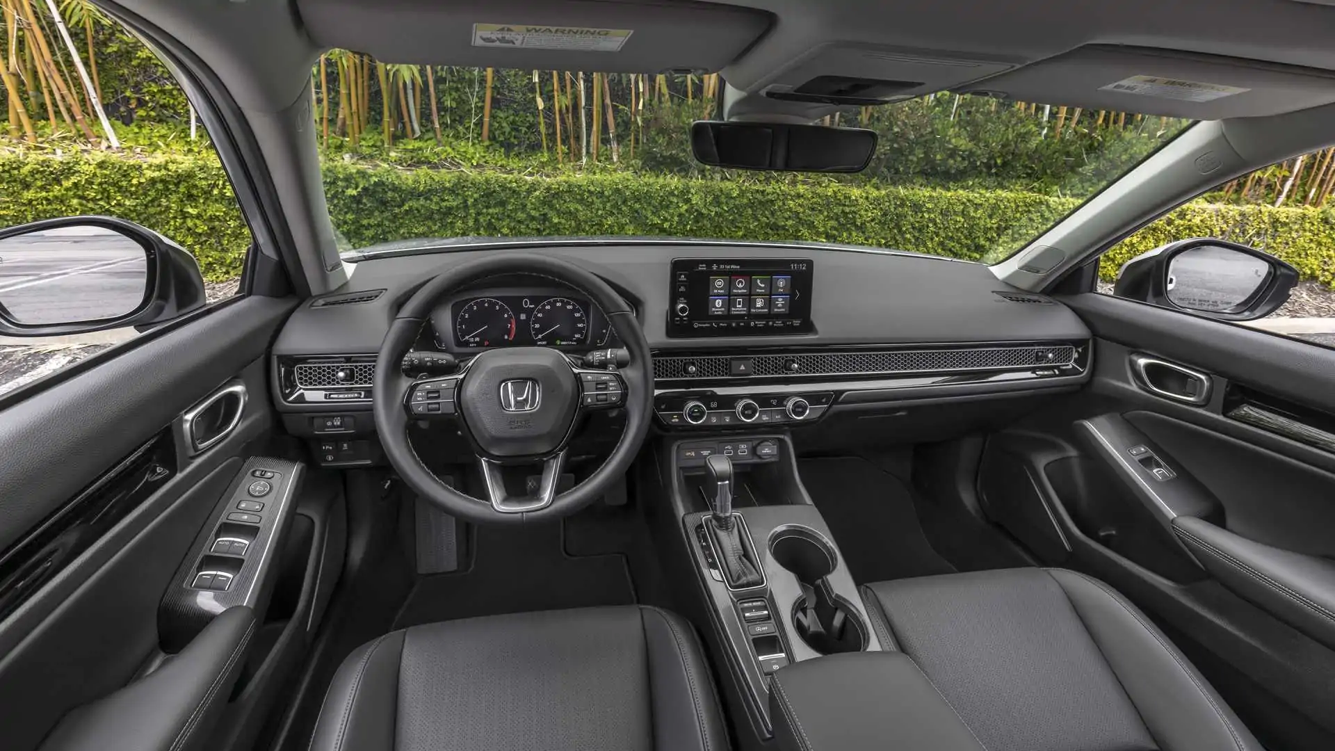 Những mẫu ô tô có nội thất tốt nhất 2021: Bất ngờ Honda Civic - Ảnh 5.