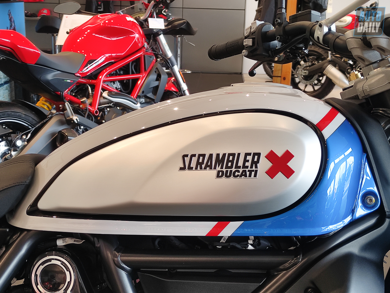 Ducati Scrambler Desert Sled – Động cơ cấp tiến ẩn trong vẻ đẹp hoài cổ Ducati Scrambler Desert Sled 2021  (8).jpg
