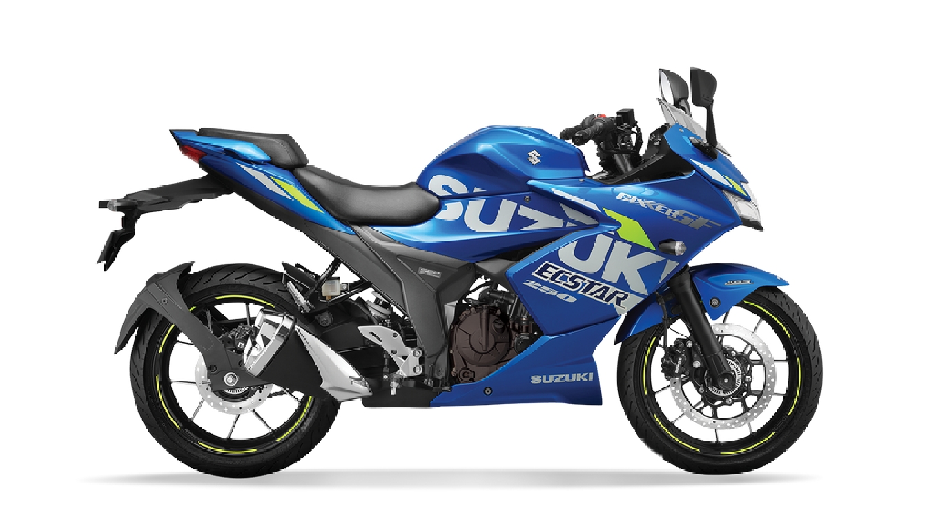 “Bộ đôi” Suzuki Gixxer 250 và Gixxer SF 250 hoàn toàn mới cập bến Việt Nam Suzuki Gixxer SF 250 màu xanh đen.jpg