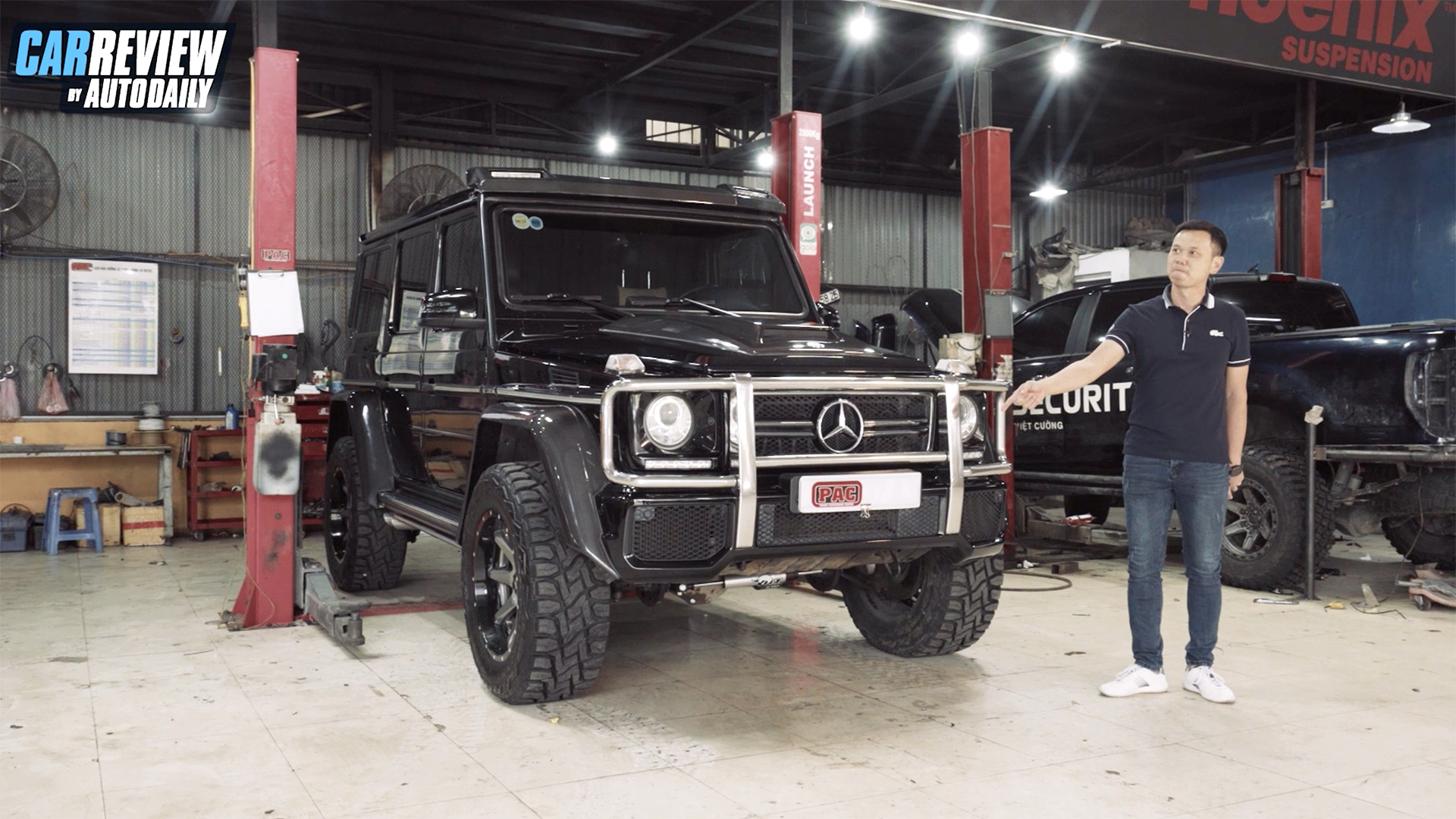 GIẬT MÌNH "sao kê" đồ nâng cấp trên Mercedes G63 AMG, đủ mua một chiếc Lux A, Camry đời mới