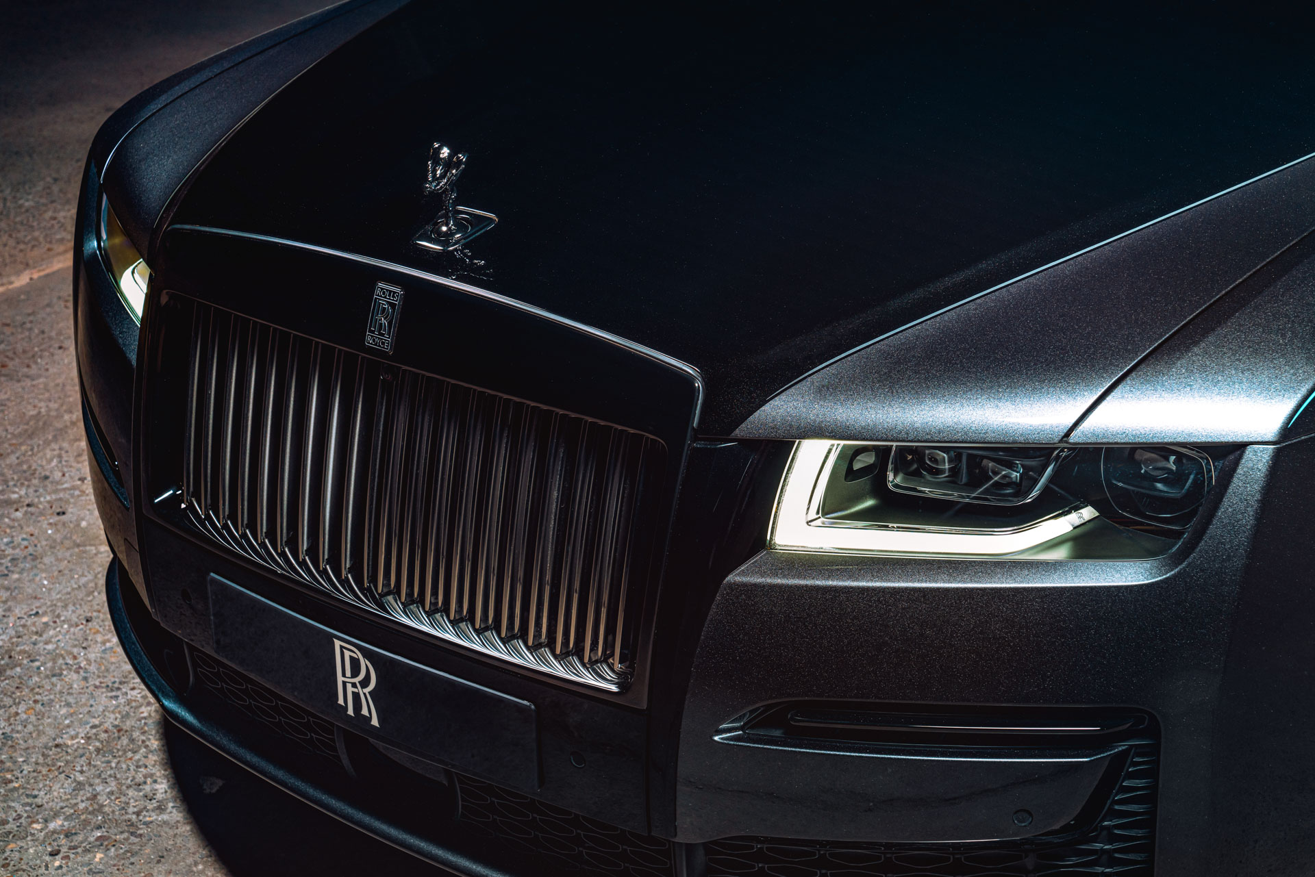 Rolls Royce Ghost BLACK BADGE  The Most Rock And Roll Roller Yet