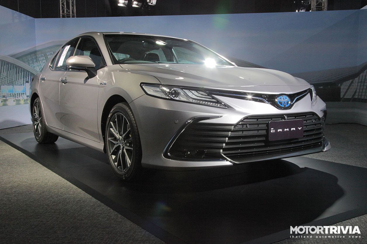 AllNew EightGeneration Toyota Camry Launched In Thailand  3 Engines 4  Variants  Auto News  Carlistmy