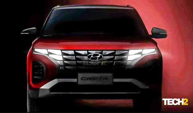 Rò rỉ ảnh thực tế Hyundai Creta 2022: SUV cỡ nhỏ cực đẹp lấy cảm hứng từ Tucson