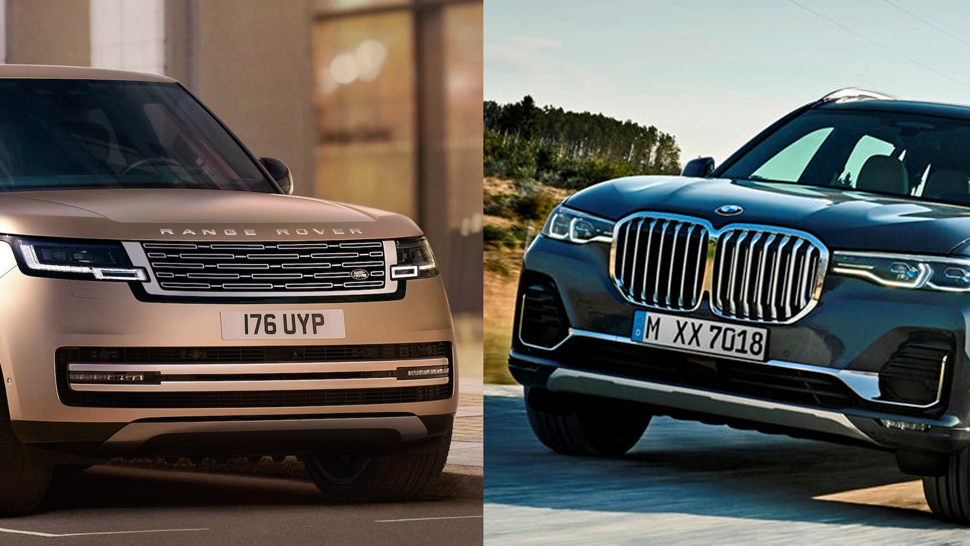 SUV hạng sang cỡ lớn: Chọn Range Rover 2022 hay BMW X7?