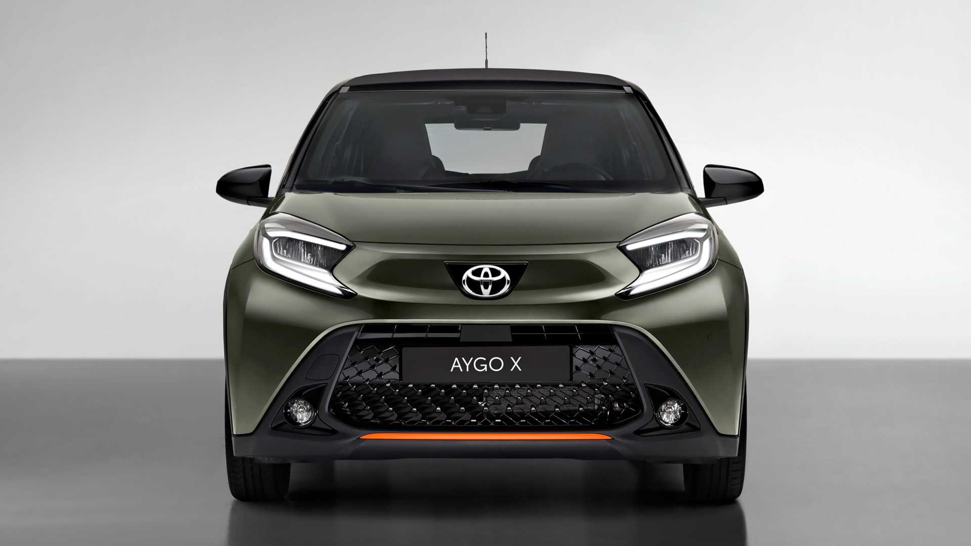 Toyota Aygo X 2022 ra mắt: Mẫu crossover đô thị cỡ nhỏ cá tính