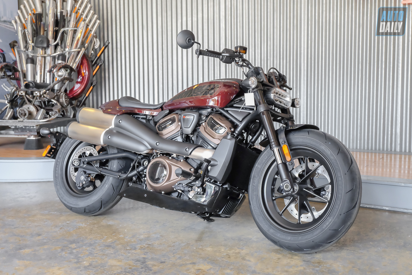 Cận cảnh Harley-Davidson Sportster S giá từ 589 triệu đồng tại Việt Nam Harley-Davidson Sportster S (4).jpg