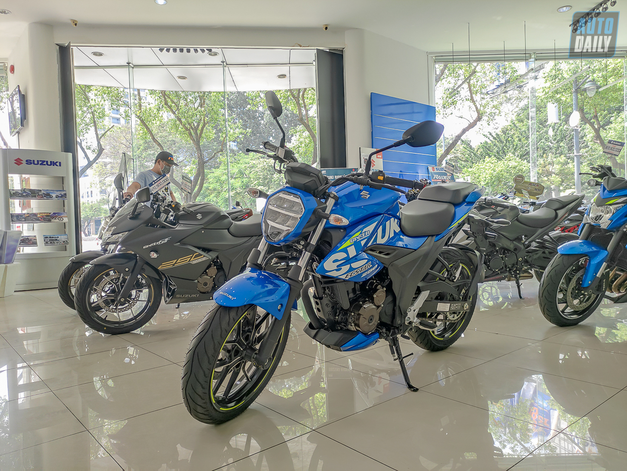 Cận cảnh Suzuki Gixxer 250 giá từ 120,9 triệu đồng tại Việt Nam Suzuki Gixxer 250 (2).jpg
