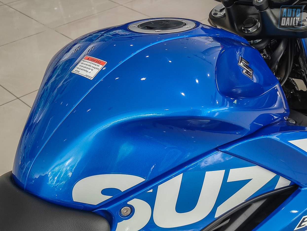 Cận cảnh Suzuki Gixxer 250 giá từ 120,9 triệu đồng tại Việt Nam Suzuki Gixxer 250 (15).jpg