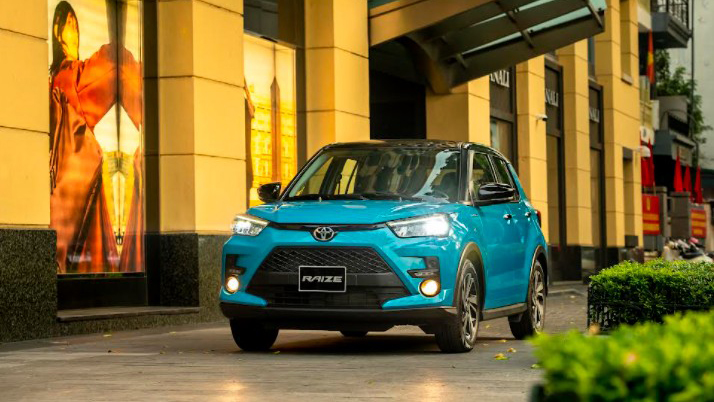 Tháng 10/2021: Toyota Việt Nam bán được 7.274 xe