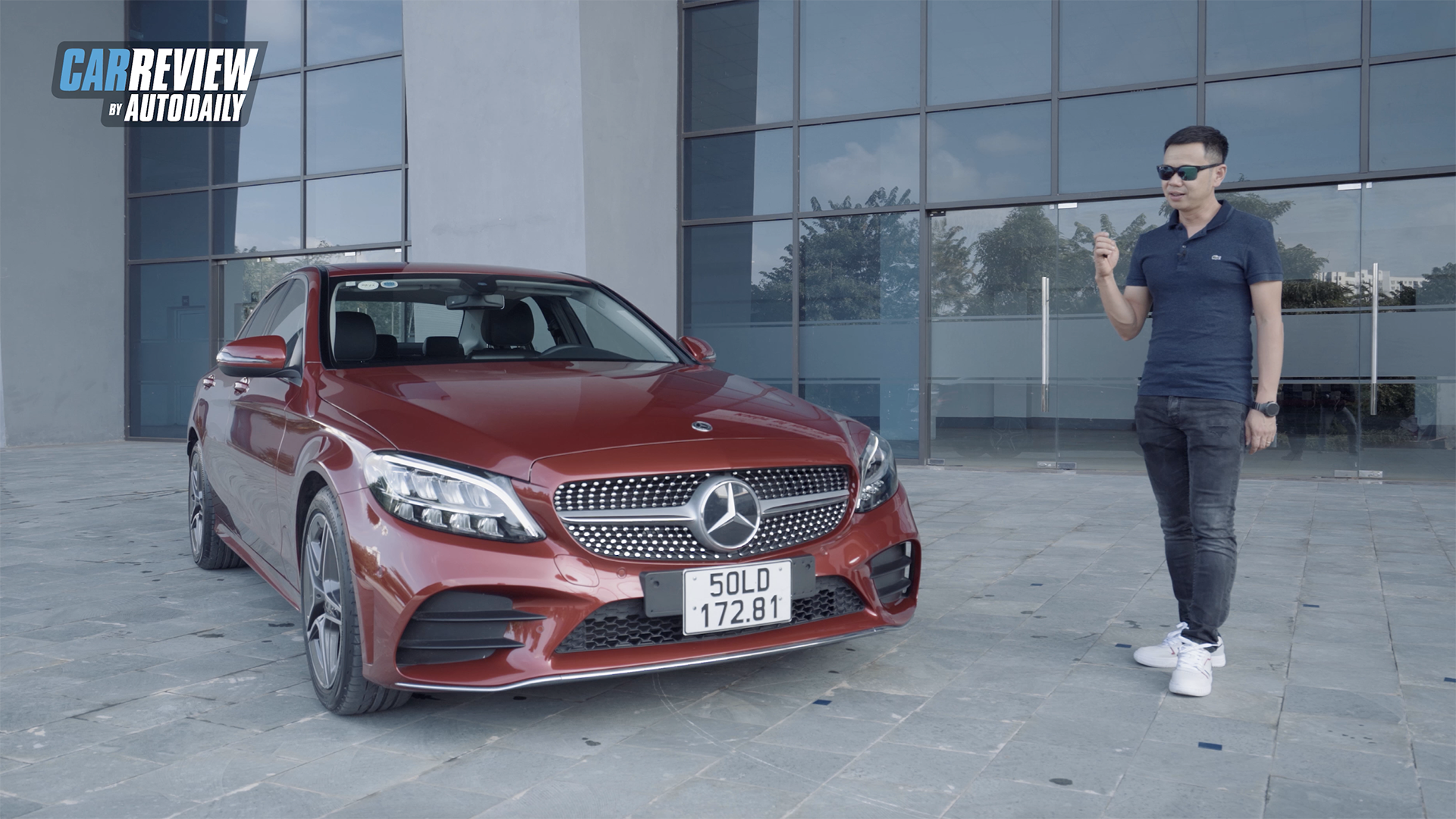 Trải nghiệm chi tiết Mercedes-Benz C180 AMG 2021 giá 1,499 tỷ đồng - ĐÁNG SỞ HỮU