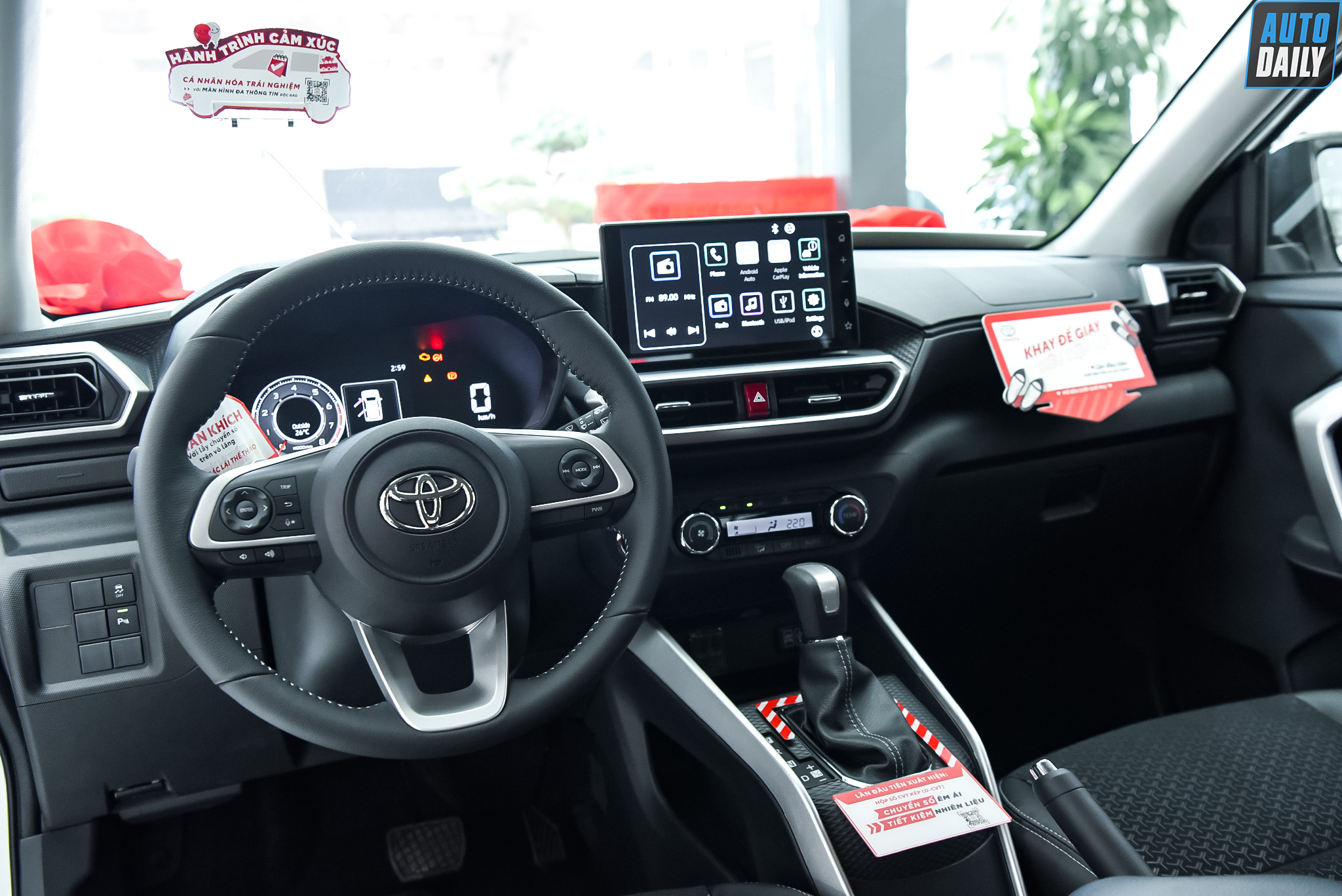 Toyota Raize 2021 giá 527 triệu về đại lý, số lượng rất ít 21.jpg