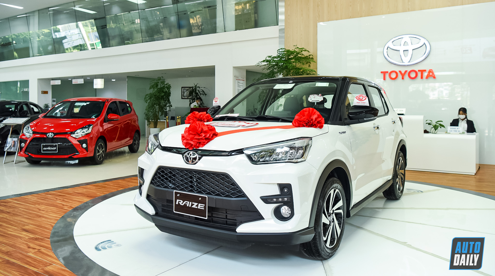 Toyota Raize 2021 giá 527 triệu về đại lý, số lượng rất ít 5.jpg
