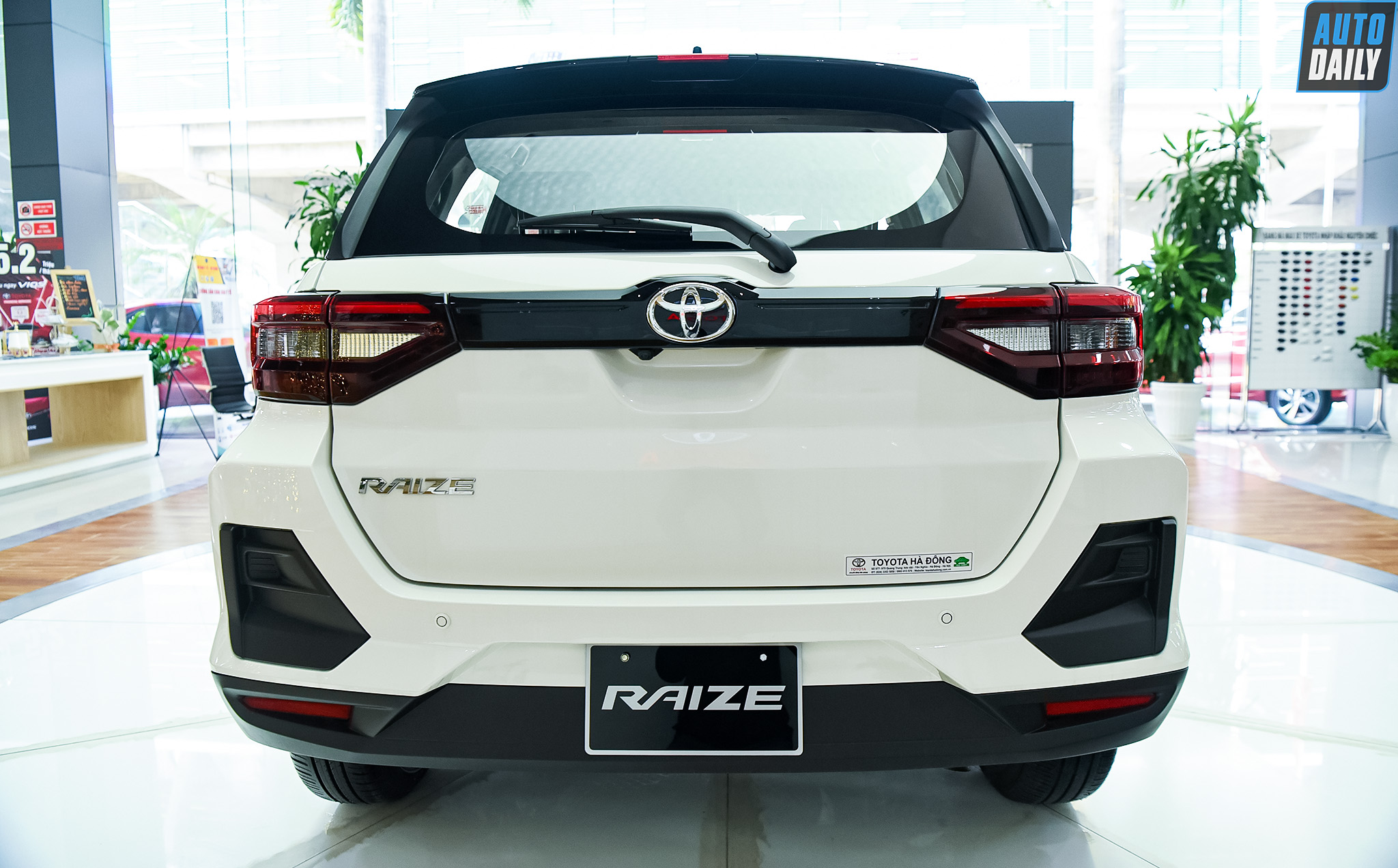 Toyota Raize 2021 giá 527 triệu về đại lý, số lượng rất ít 6.jpg