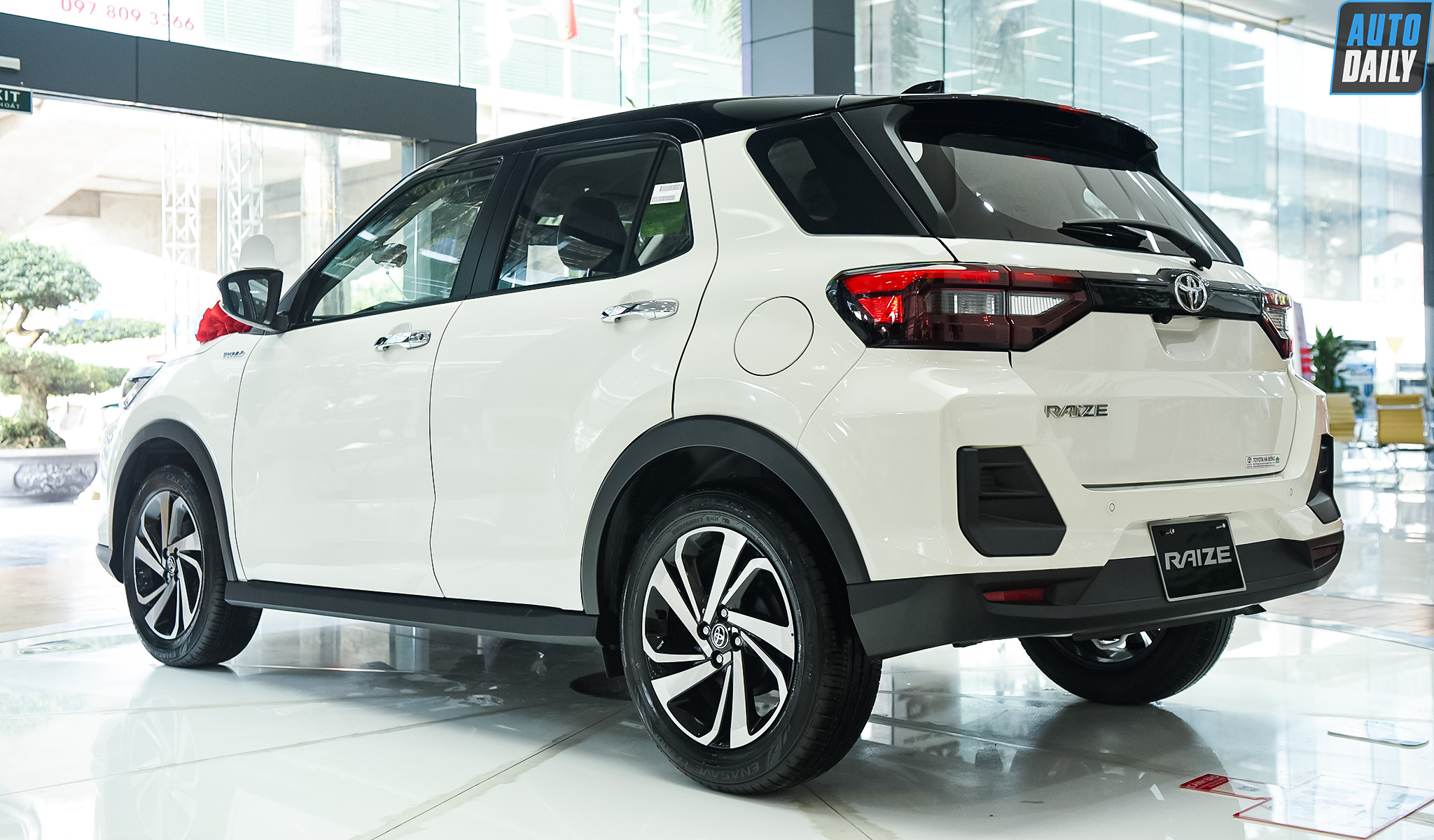 Toyota Raize 2021 giá 527 triệu về đại lý, số lượng rất ít 7.jpg