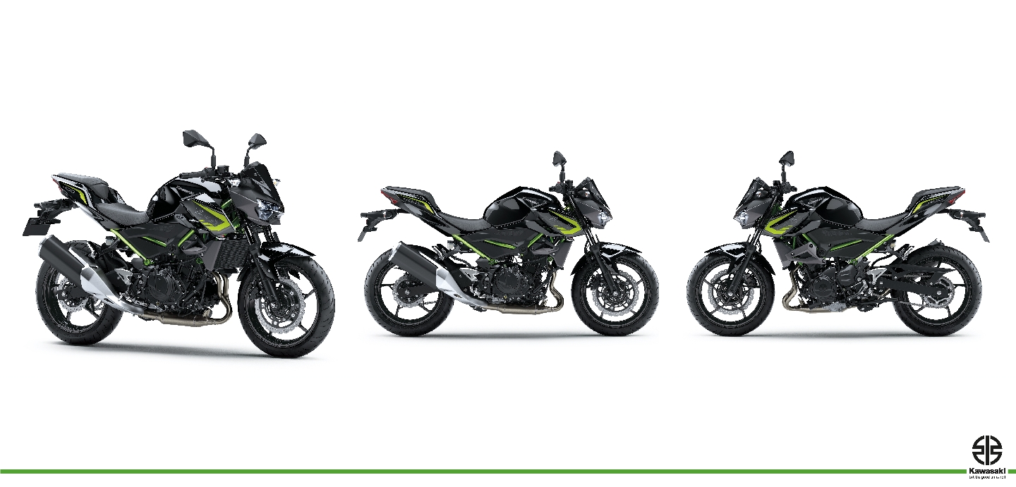 Kawasaki Z400 hoàn toàn mới cập bến tại Việt Nam, giá gần 150 triệu đồng Kawasai Z400 - Xám Graphite.jpg