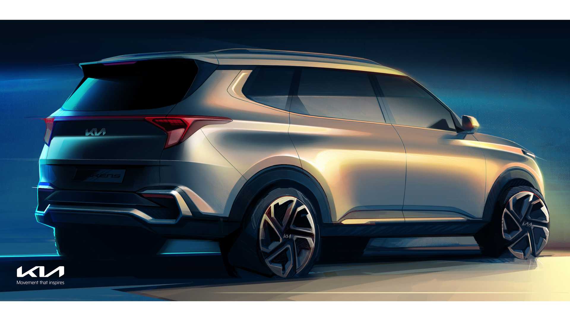 Kia Carens 2022 tiếp tục nhá hàng với diện mạo đậm chất SUV, nội thất hiện đại 2022-kia-carens-teaser-1.jpg