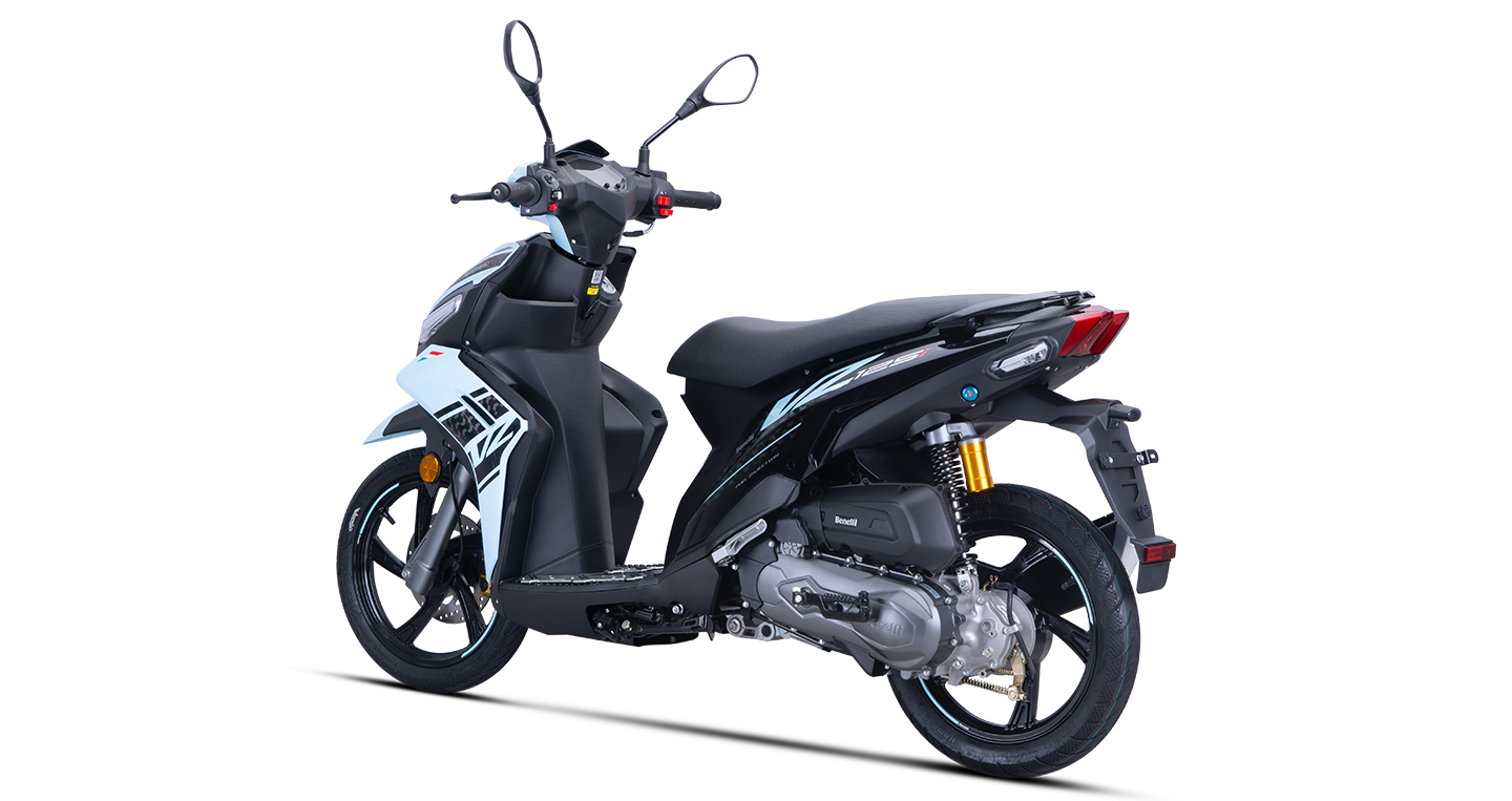 Benelli VZ125i 2022 phiên bản đặc biệt trình làng, giá bán từ 1.380 USD Benelli VZ125i 2022 (2).jpg